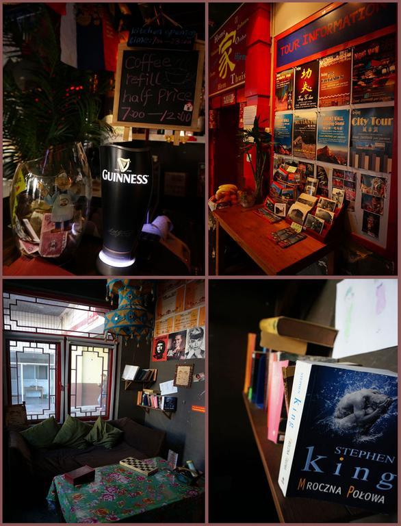 Beijing Sanlitun Hostel Exterior foto