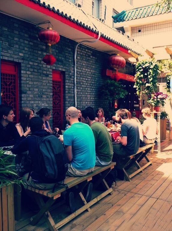 Beijing Sanlitun Hostel Exterior foto