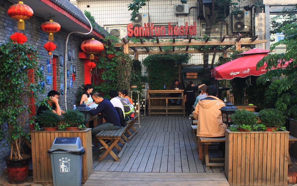 Beijing Sanlitun Hostel Exterior foto